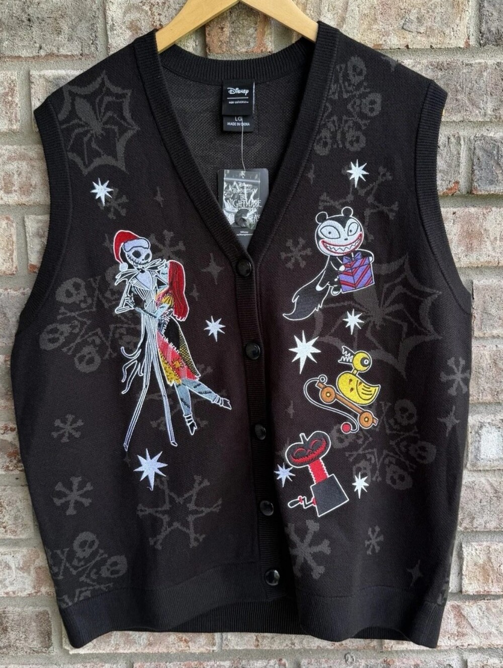 NBC Sweater vest